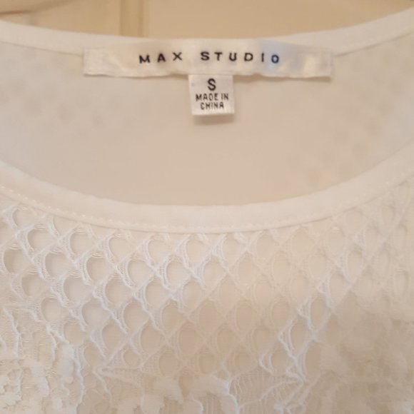 MAX STUDIO FISHNET DRESS - Picture 5 of 16